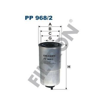 Filtron PP968.2 Yakıt Filtresi