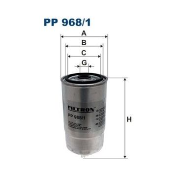 Filtron PP968.2 Yakıt Filtresi
