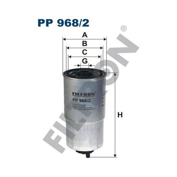 Filtron PP968.2 Yakıt Filtresi