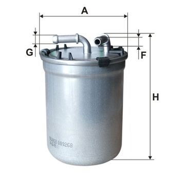 Filtron PP986 Yakıt Filtresi