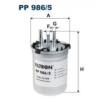 Filtron PP986 Yakıt Filtresi