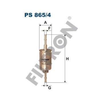 Filtron PS865.4 Yakıt Filtresi