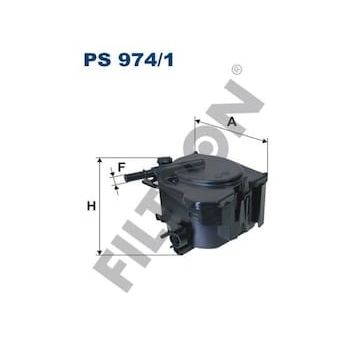 Filtron PS974 Yakıt Filtresi