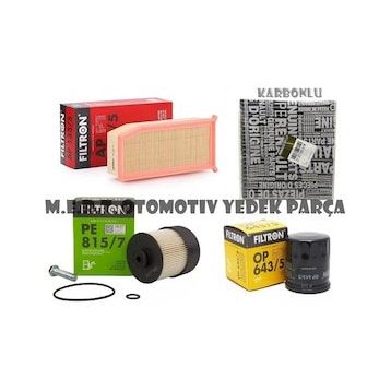 Filtron Renault Symbol 1.5 dCi 2013-2019 Polen Filtresi