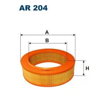 Filtron W123 79-85 S123 79-85 T1 Bus 601 89-96 Hava Filtresi