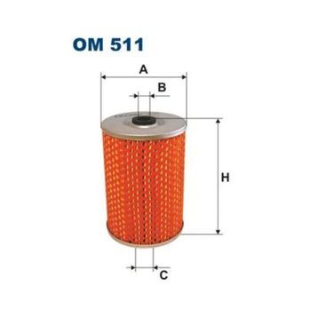 Filtron W126 8591 W116 8280 C126 8591 R107 7280 C107 7680 Yağ Filtresi