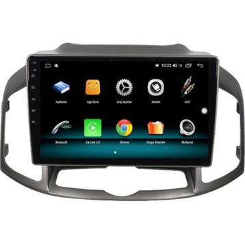 Fimex Chevrolet Captiva 2GB Ram 32GB HDD Android 10 Carplay Özellikli Navigasyon Multimedya Ekran
