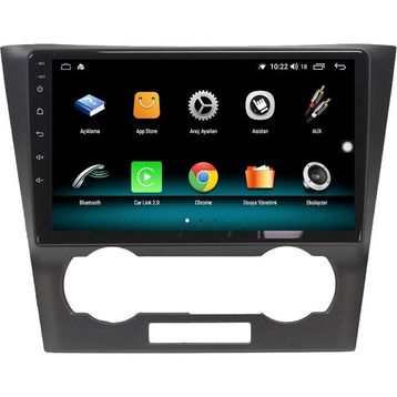 Fimex Chevrolet Epica 2GB Ram 32GB HDD Android 10 Carplay Özellikli Navigasyon Multimedya Ekran