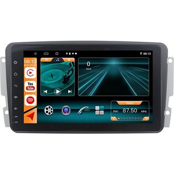 Fimex Fİ-9944 Mercedes C Class Android 10 Carplay Navigasyon Multimedya Ekran