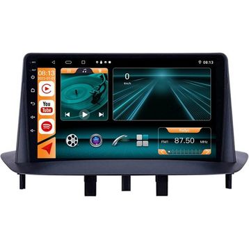 Fimex Fİ-9955 Renault Megane 3 Android 10 Carplay Navigasyon Multimedya Ekran