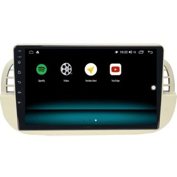 Fimex Fiat 500 2 GB Ram 32 GB HDD Android 10 Carplay Özellikli Navigasyon Multimedya Ekran