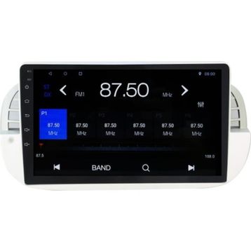 Fimex Fiat 500 2 GB Ram 32 GB HDD Android 10 Carplay Özellikli Navigasyon Multimedya Ekran