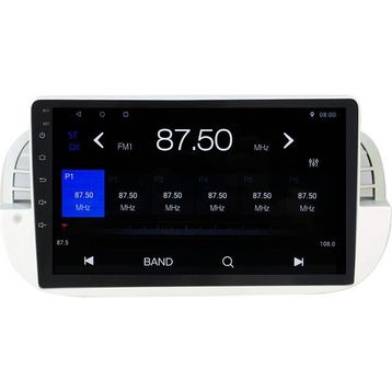 Fimex Fiat 500 2 GB Ram 32 GB HDD Android 10 Carplay Özellikli Navigasyon Multimedya Ekran