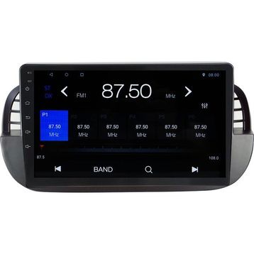 Fimex Fiat 500 2 GB Ram 32 GB HDD Android 10 Carplay Özellikli Navigasyon Multimedya Ekran