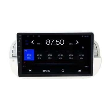 Fimex Fiat 500 2 GB Ram 32 GB HDD Android 10 Carplay Özellikli Navigasyon Multimedya Ekran
