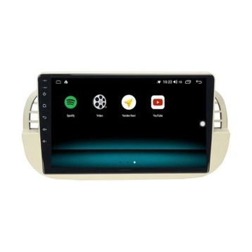 Fimex Fiat 500 2 GB Ram 32 GB HDD Android 10 Carplay Özellikli Navigasyon Multimedya Ekran