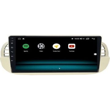 Fimex Fiat 500 2 GB Ram 32 GB HDD Android 10 Carplay Özellikli Navigasyon Multimedya Ekran