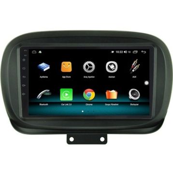 Fimex Fiat 500X 2GB Ram 32GB HDD Android 10 Carplay Özellikli Navigasyon Multimedya Ekran