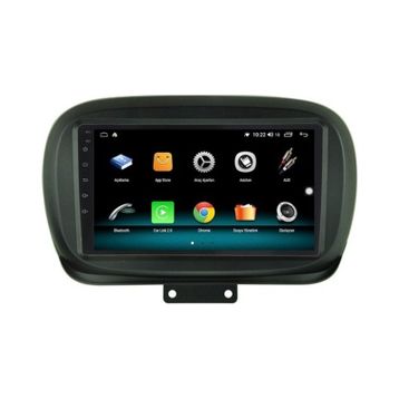 Fimex Fiat 500X 2GB Ram 32GB HDD Android 10 Carplay Özellikli Navigasyon Multimedya Ekran