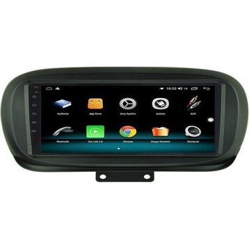 Fimex Fiat 500X 2GB Ram 32GB HDD Android 10 Carplay Özellikli Navigasyon Multimedya Ekran