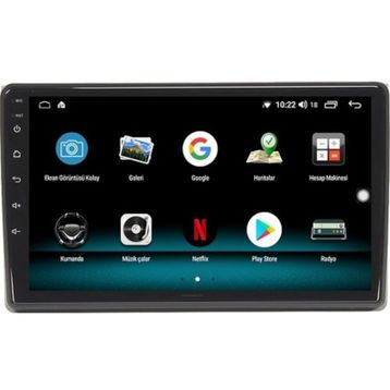 Fimex Fiat Bravo 2GB Ram 32GB HDD Android 10 Carplay Özellikli Navigasyon Multimedya Ekran