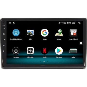 Fimex Fiat Bravo 2GB Ram 32GB HDD Android 10 Carplay Özellikli Navigasyon Multimedya Ekran