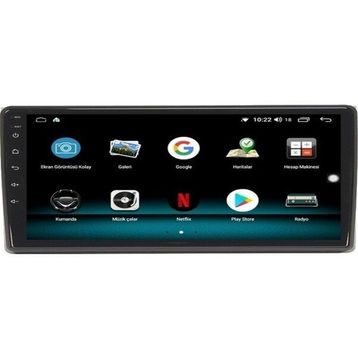 Fimex Fiat Bravo 2GB Ram 32GB HDD Android 10 Carplay Özellikli Navigasyon Multimedya Ekran