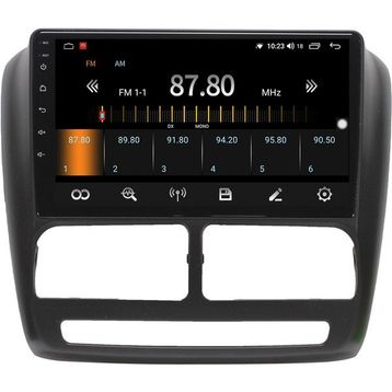 Fimex Fiat Doblo 2GB Ram 32GB HDD Android 10 Carplay Özellikli Navigasyon Multimedya Ekran