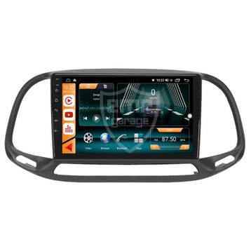 Fimex Fiat Doblo 2GB Ram 32GB HDD Android 10 Carplay Özellikli Navigasyon Multimedya Ekran