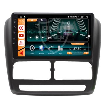 Fimex Fiat Doblo 2GB Ram 32GB HDD Android 10 Carplay Özellikli Navigasyon Multimedya Ekran