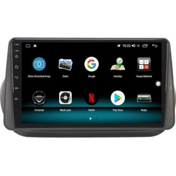 Fimex Fiat Fiorino 2GB Ram 32GB HDD Android 10 Carplay Özellikli Navigasyon Multimedya Ekran