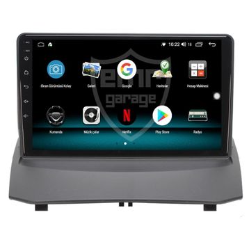 Fimex Ford Fiesta 2GB Ram 32GB HDD Android 10 Carplay Özellikli Navigasyon Multimedya Ekran