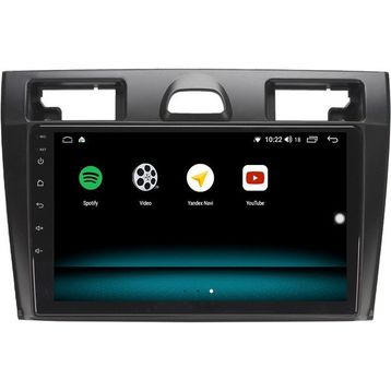 Fimex Ford Fiesta 2GB Ram 32GB HDD Android 10 Carplay Özellikli Navigasyon Multimedya Ekran