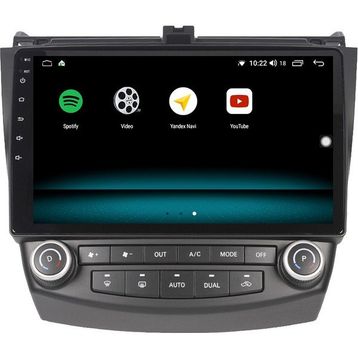 Fimex Honda Accord 2GB Ram 32GB HDD Android 10 Carplay Özellikli Navigasyon Multimedya Ekran