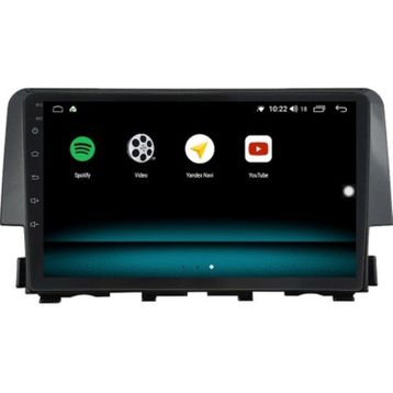 Fimex Honda Civic FC5 2GB Ram 32GB HDD Android 10 Carplay Özellikli Navigasyon Multimedya Ekran
