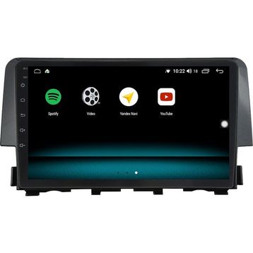 Fimex Honda Civic FC5 2GB Ram 32GB HDD Android 10 Carplay Özellikli Navigasyon Multimedya Ekran
