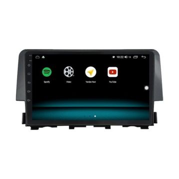 Fimex Honda Civic FC5 2GB Ram 32GB HDD Android 10 Carplay Özellikli Navigasyon Multimedya Ekran