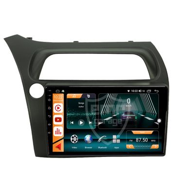 Fimex Honda Civic Sport 2GB Ram 32GB HDD Android 10 Carplay Özellikli Navigasyon Multimedya Ekran