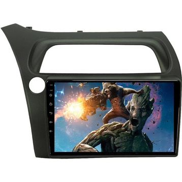 Fimex Honda Civic Sport 2GB Ram 32GB HDD Android 10 Carplay Özellikli Navigasyon Multimedya Ekran
