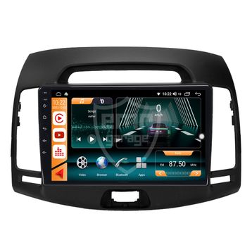 Fimex Hyundai Elantra 2GB Ram 32GB HDD Android 10 Carplay Özellikli Navigasyon Multimedya Ekran