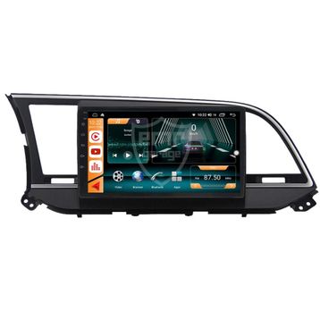 Fimex Hyundai Elantra 2GB Ram 32GB HDD Android 10 Carplay Özellikli Navigasyon Multimedya Ekran