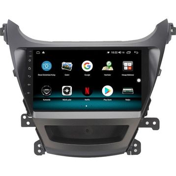 Fimex Hyundai Elantra 2GB Ram 32GB HDD Android 10 Carplay Özellikli Navigasyon Multimedya Ekran