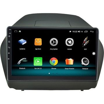 Fimex Hyundai İX35 2GB Ram 32GB HDD Android 10 Carplay Özellikli Navigasyon Multimedya Ekran