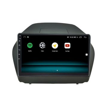 Fimex Hyundai İX35 2GB Ram 32GB HDD Android 10 Carplay Özellikli Navigasyon Multimedya Ekran