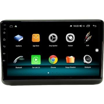 Fimex Jeep Grand Cherokee 2GB Ram 32GB HDD Android 10 Carplay Özellikli Navigasyon Multimedya Ekran