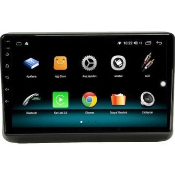 Fimex Jeep Grand Cherokee 2GB Ram 32GB HDD Android 10 Carplay Özellikli Navigasyon Multimedya Ekran