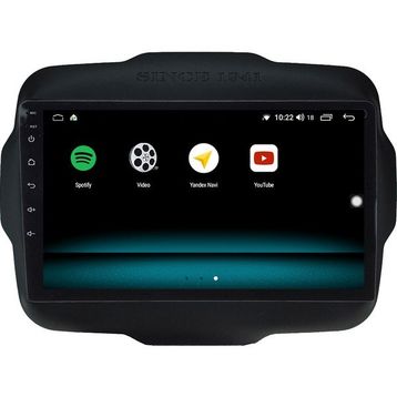 Fimex Jeep Renegade 2GB Ram 32GB HDD Android 10 Carplay Özellikli Navigasyon Multimedya Ekran