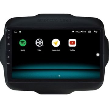 Fimex Jeep Renegade 2GB Ram 32GB HDD Android 10 Carplay Özellikli Navigasyon Multimedya Ekran