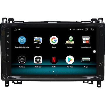 Fimex Mercedes B Serisi W245 2GB Ram 32GB HDD Android 10 Carplay Özellikli Navigasyon Multimedya Ekran