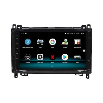 Fimex Mercedes B Serisi W245 2GB Ram 32GB HDD Android 10 Carplay Özellikli Navigasyon Multimedya Ekran